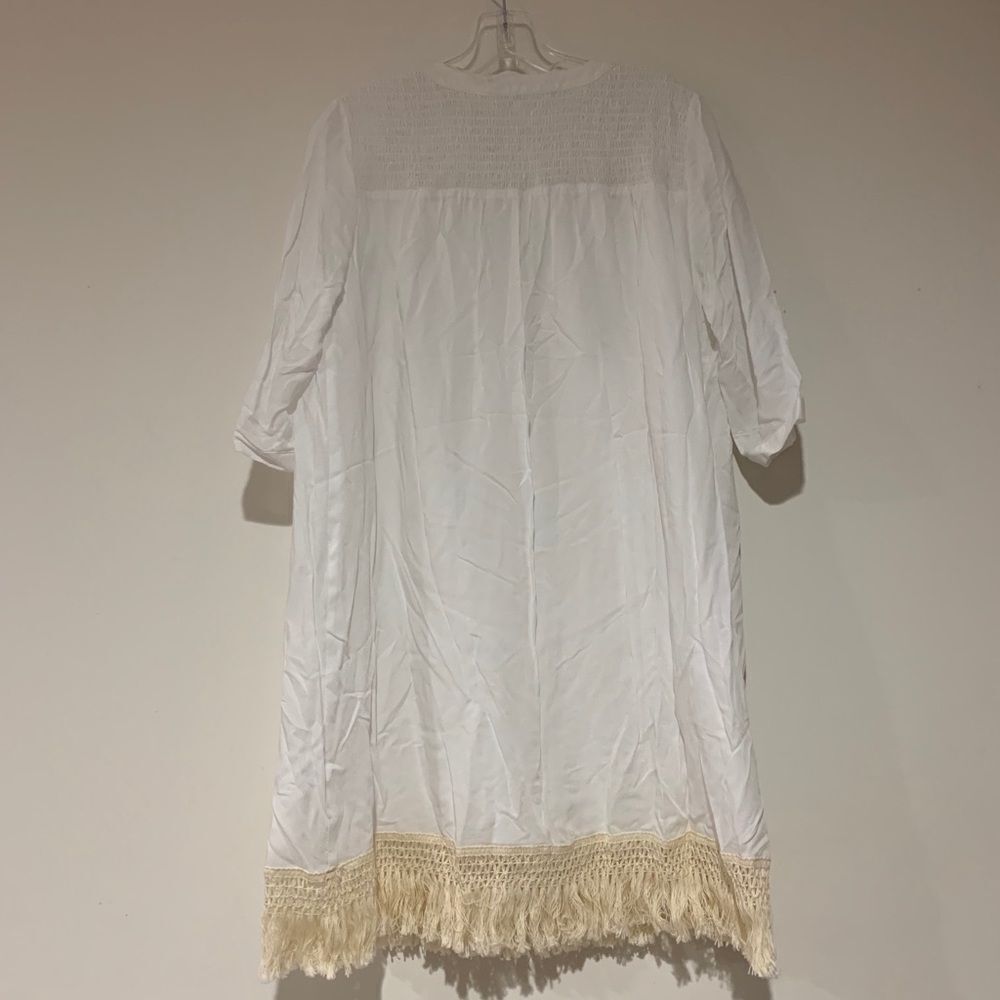 BB Dakota White Dress new without Tag - Picture 2 of 3